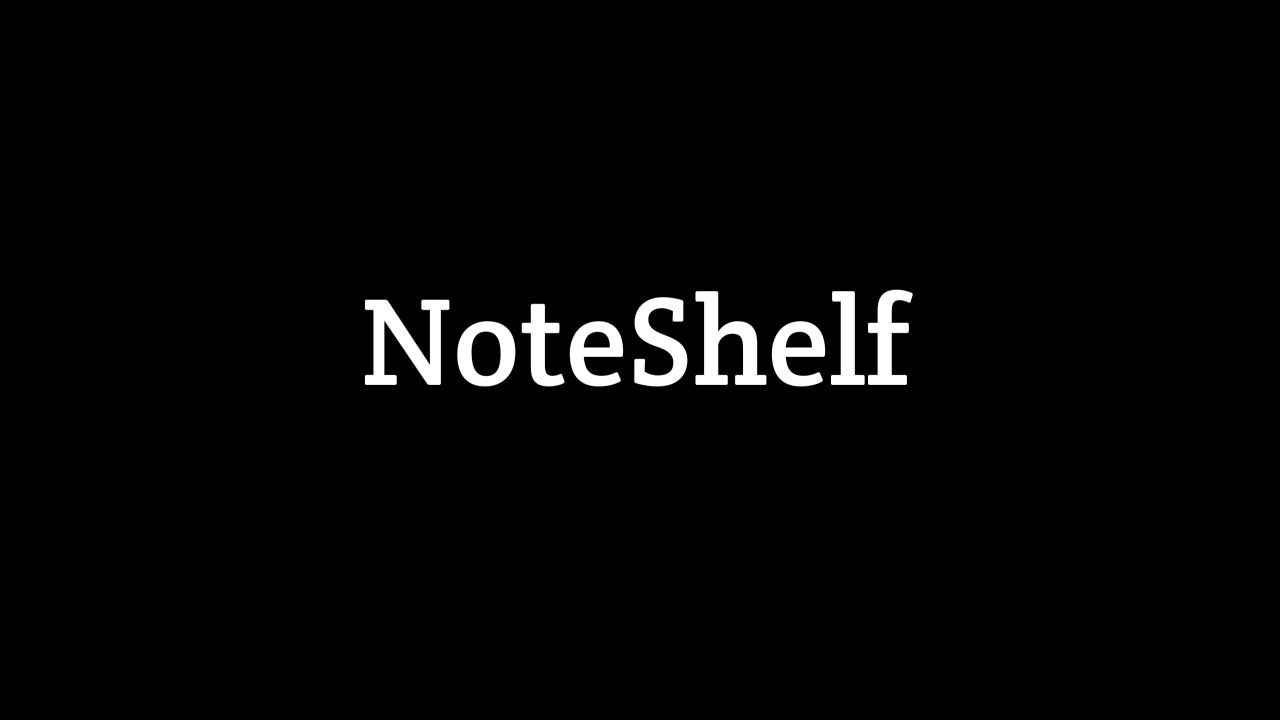 NoteShelf
